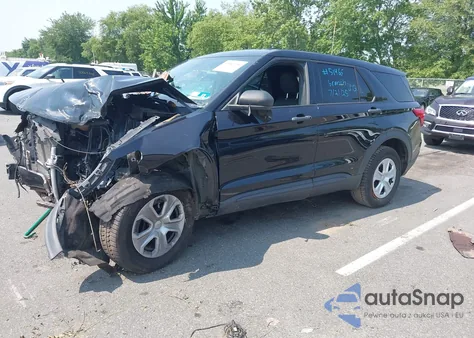 2020 Ford Police Interceptor from USA, damaged, VIN 1FM5K8AB7LGB24014